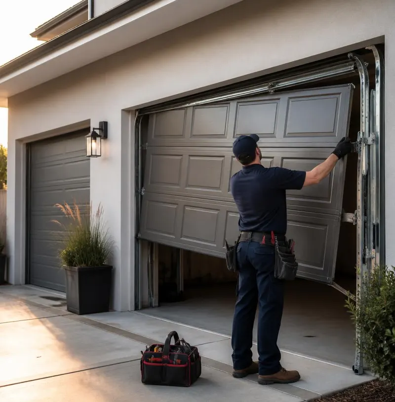 Garage Door Spring Repair in Stuart